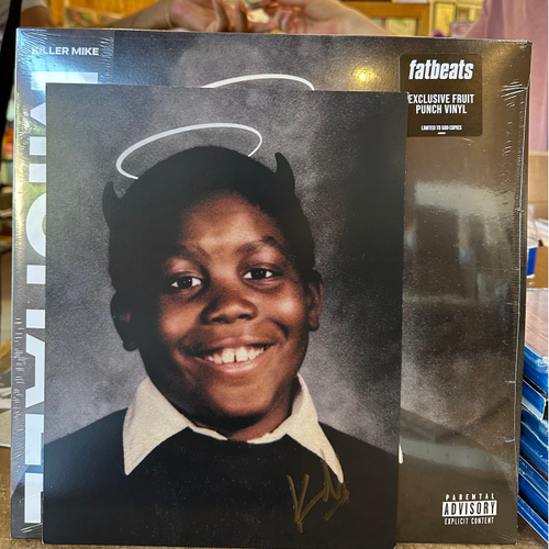 Killer Mike - Michael - Limited Fruit Punch - 2LP