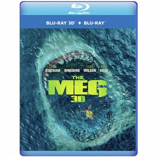 The Meg [Movie] - The Meg [3D]