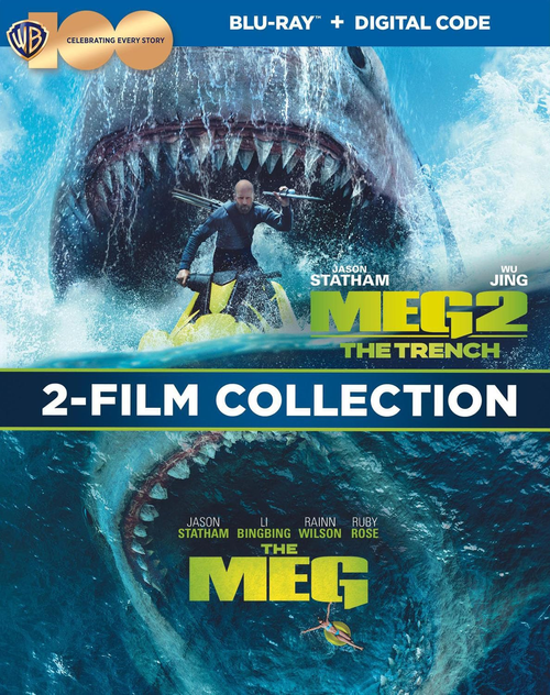 The Meg [Movie] - The Meg: 2-Film Collection