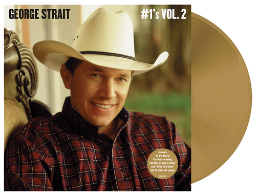 George Strait - #1�s Volume 2 [Tan LP]