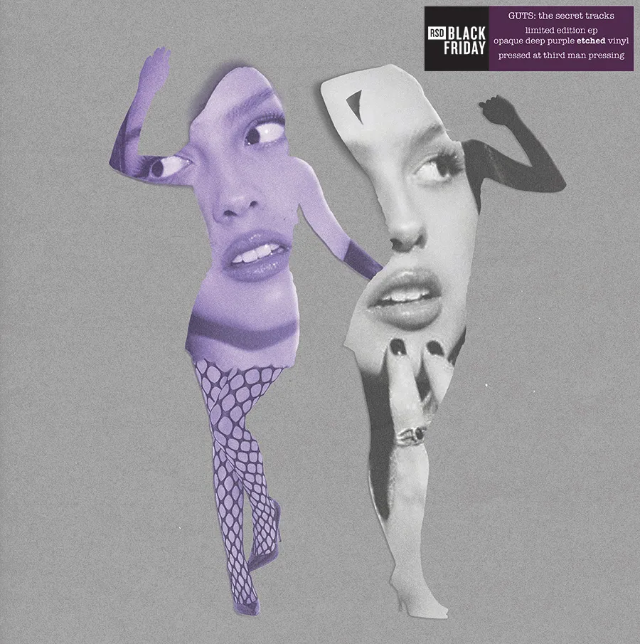 Olivia Rodrigo - GUTS: the secret tracks [RSD Black Friday