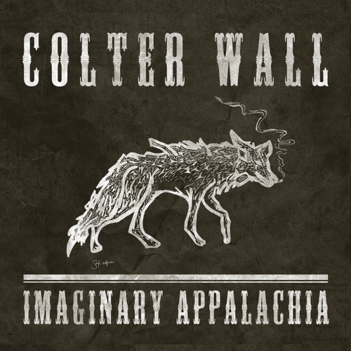 Colter Wall - Imaginary Appalachia [Red Opaque LP]