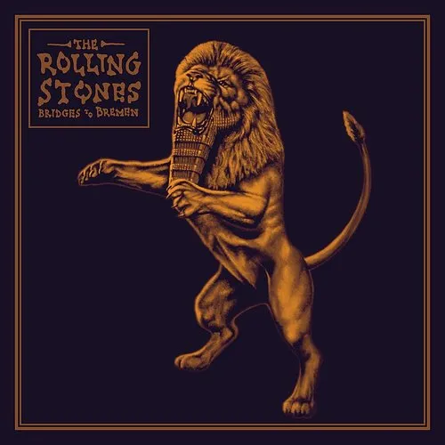 The Rolling Stones - Bridges to Bremen vinyl record cover