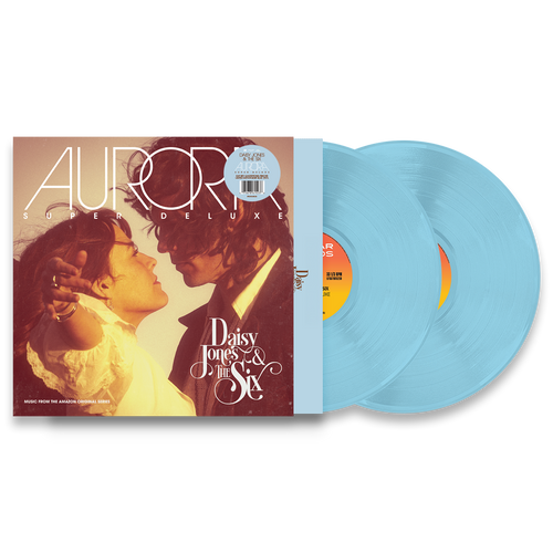 Daisy Jones & The Six - Aurora [Super Deluxe Edition Baby Blue 2LP]
