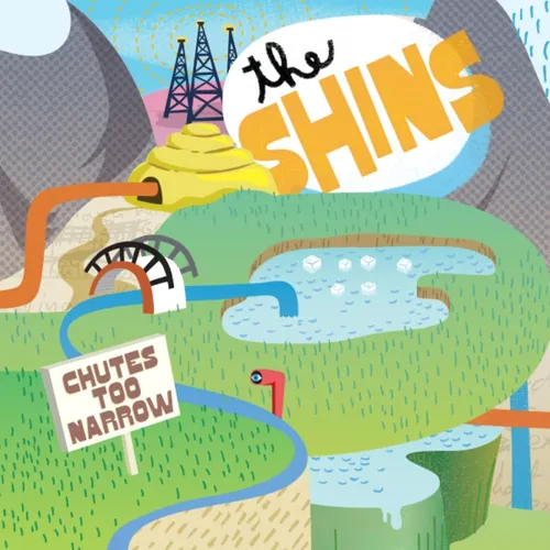 The Shins - Chutes Too Narrow: 20th Anniversary [Limited Edition Orange LP]
