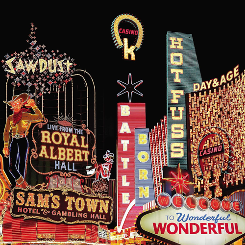 The Killers - Career Box [Limited Edition LP Box Set]