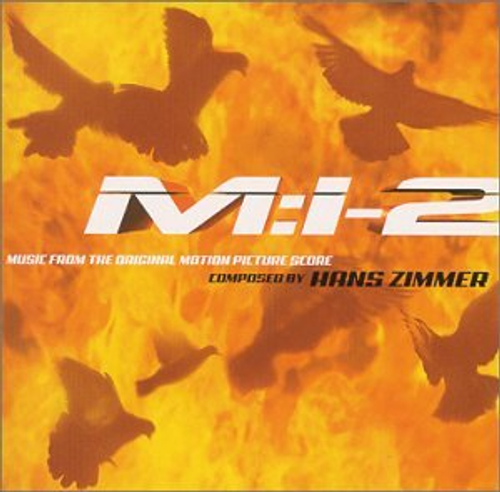 Hans Zimmer - Mission: Impossible 2: Music From The Motion Picture Score 2000 Film