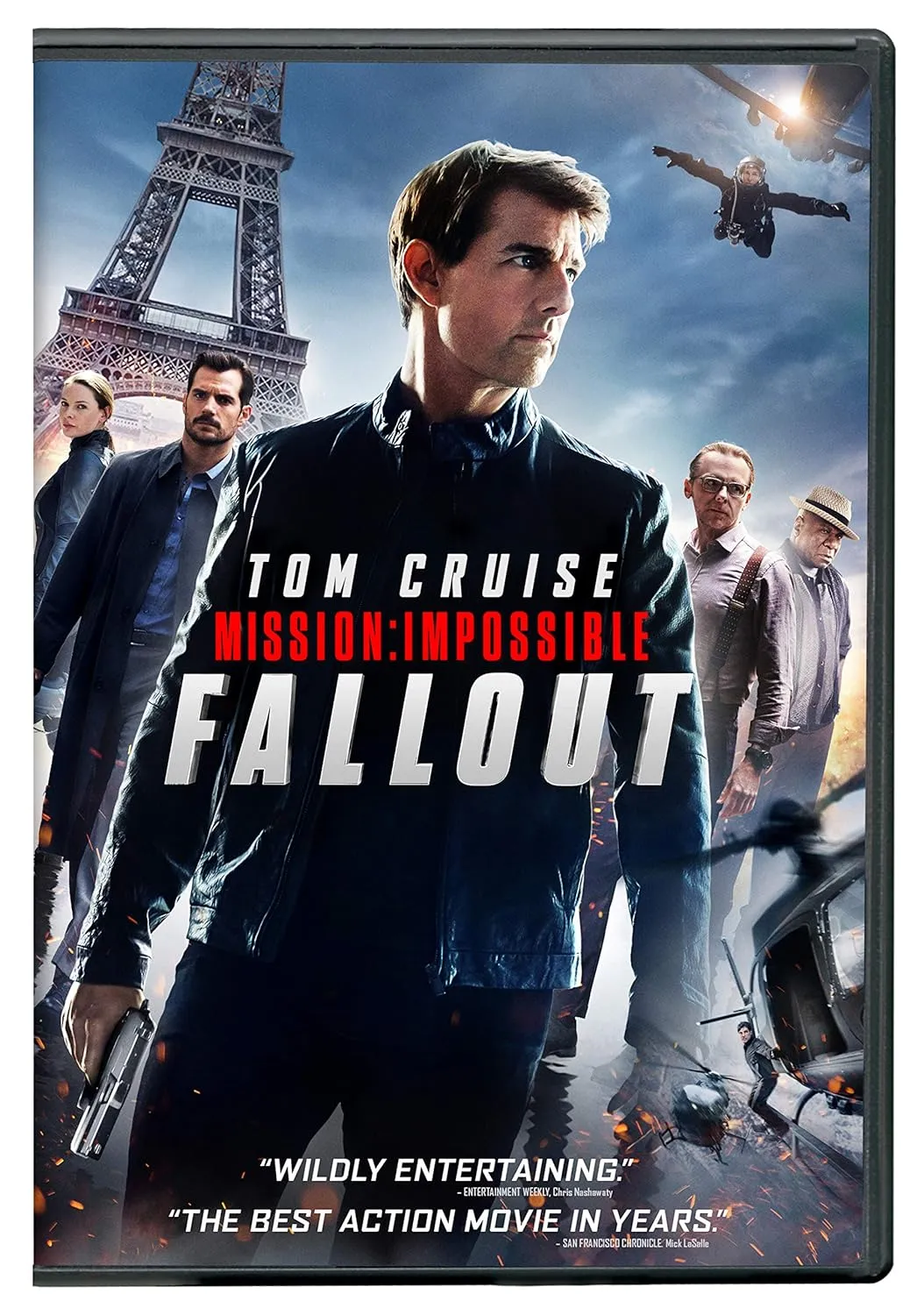 dvdラベルmission.impossible.fallout.2018ポスター