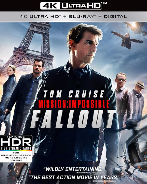 Mission: Impossible [Movie] - Mission: Impossible - Fallout [4K]