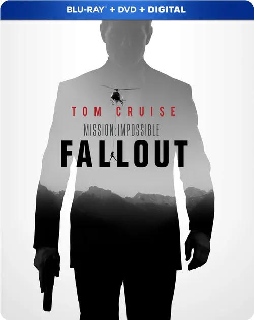 Mission: Impossible [Movie] - Mission: Impossible - Fallout [Limited Edition Steelbook]