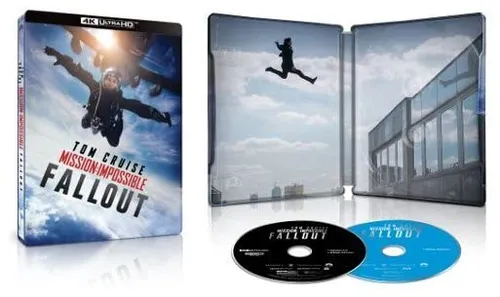 Mission: Impossible [Movie] - Mission: Impossible - Fallout [Limited Edition Steelbook 4K]