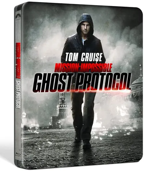 Mission: Impossible [Movie] - Mission: Impossible - Ghost Protocol [Steelbook]