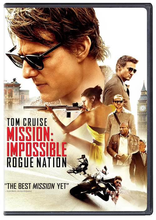 Mission: Impossible [Movie] - Mission: Impossible - Rogue Nation
