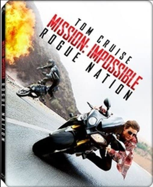 Mission: Impossible [Movie] - Mission: Impossible - Rogue Nation [Steelbook]