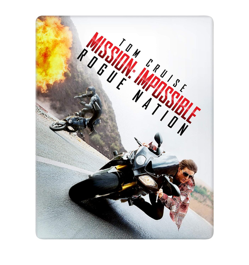 Mission: Impossible [Movie] - Mission: Impossible - Rogue Nation [Steelbook]