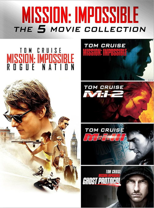 Mission: Impossible [Movie] - Mission: Impossible - 5-Movie Collection