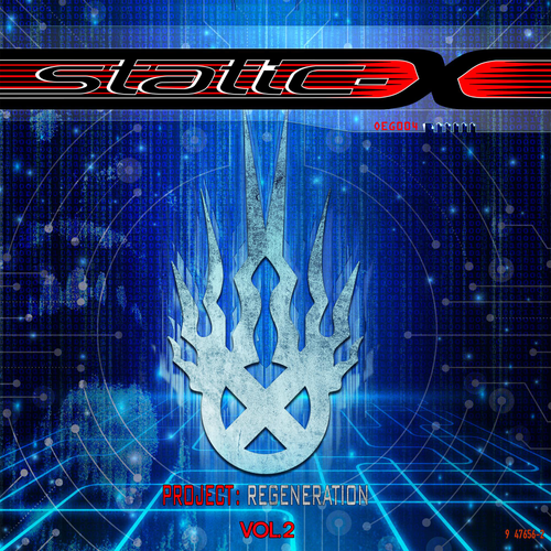 STATIC-X - Project Regeneration Vol 2 [Indie Exclusive Limited Edition LP]
