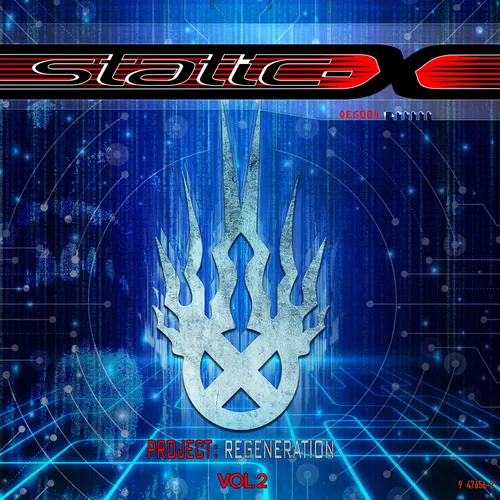 STATIC-X - Project Regeneration Vol 2 [LP]