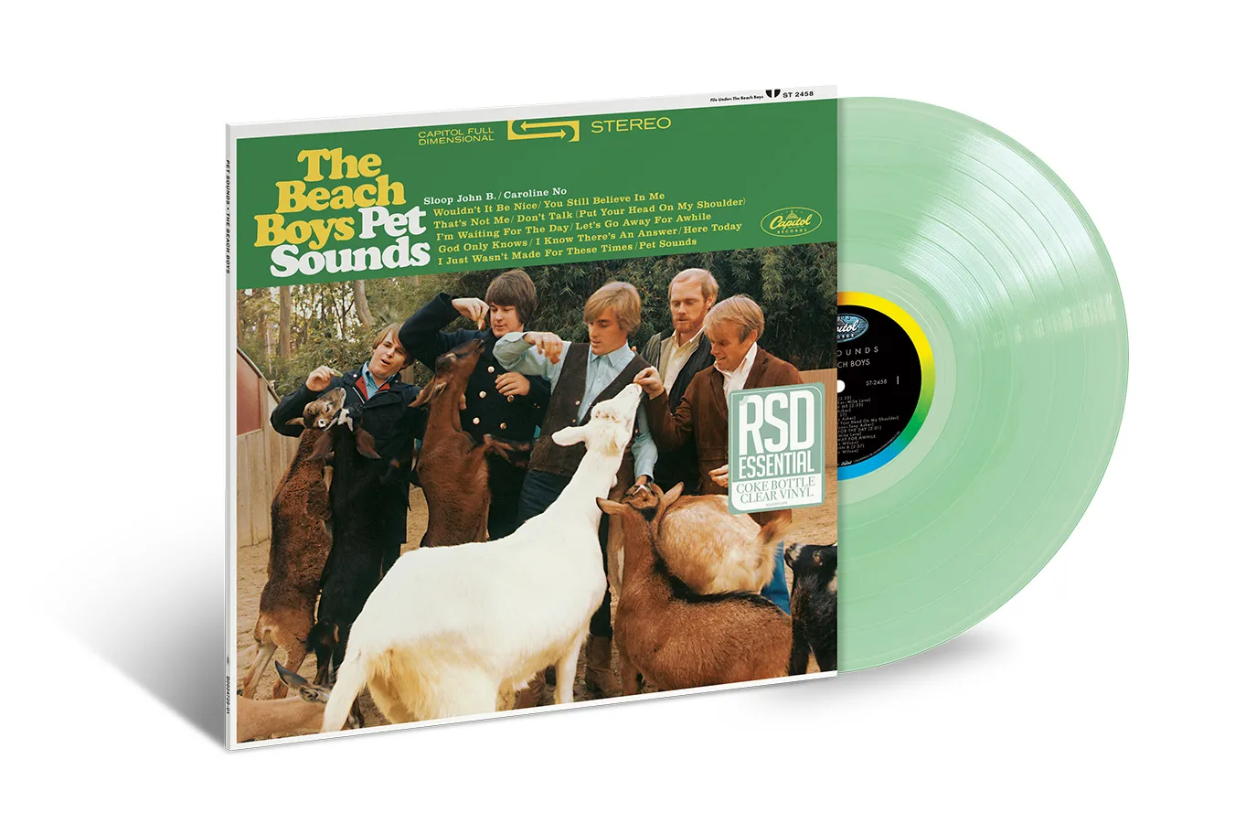 The Beach Boys - Pet Sounds [RSD Essential Coke Bottle Clear LP] | RECORD  STORE DAY