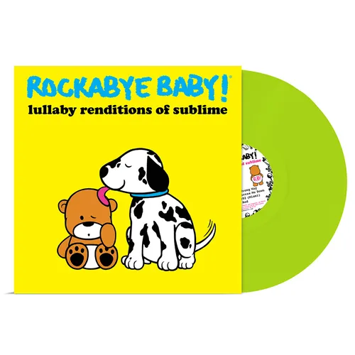 Rockabye Baby! - Lullaby Renditions of Sublime [RSD Essential Indie Colorway Lime LP]