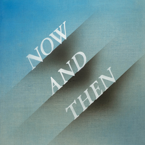 The Beatles - Now and Then [Light Blue 7in Vinyl Single]
