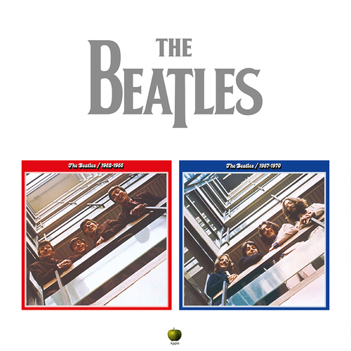 The Beatles - 1962-1970 (The Red and Blue Albums): 2023 Edition