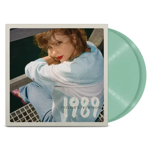 Taylor Swift - 1989: Taylor's Version [Aquamarine Green Edition 2LP]
