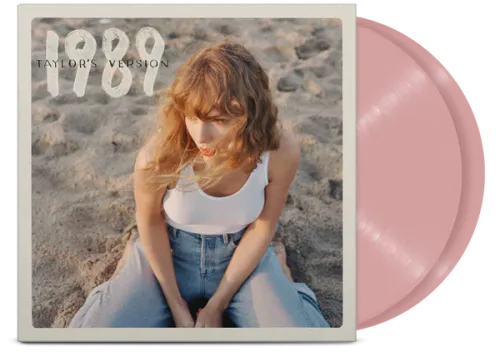 Taylor Swift - 1989: Taylor's Version [Rose Garden Pink Edition 2LP]