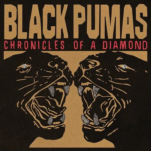 Black Pumas - Chronicles Of A Diamond [Indie Exclusive Limited Edition Cloudy Clear & Red LP]