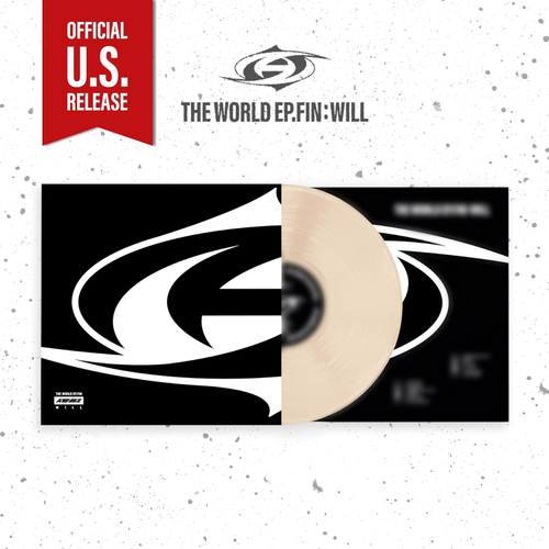 Ateez - THE WORLD EP.FIN : WILL [Vinyl] | RECORD STORE DAY