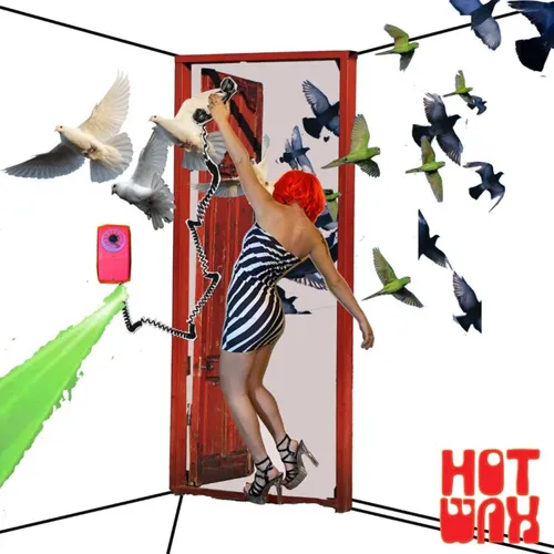 Hotwax - Invite Me Kindly [Colored Vinyl] (Org) (Wht) (Spla) (Uk)