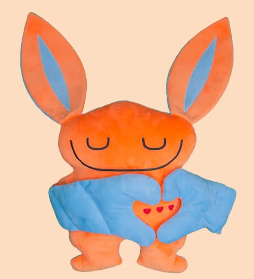 Toy - Orange Zeek Stuffed Toy