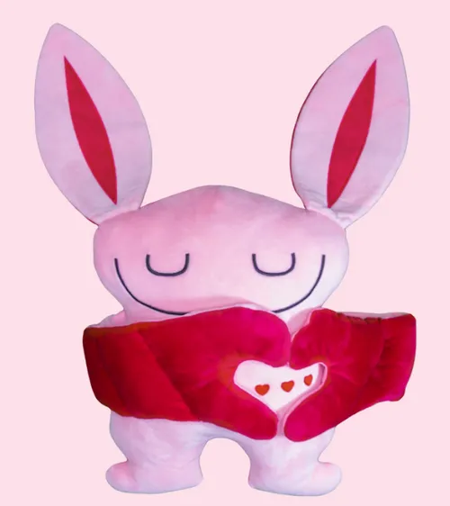 Toy - Pink Lucky Stuffed Toy