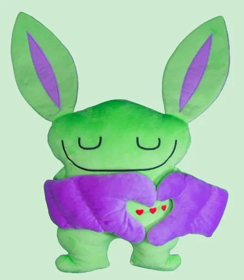 Toy - Green Shin Shin Stuffed Toy