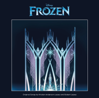 Various Artists - Frozen: The Songs [Zoetrope Picture Disc LP]