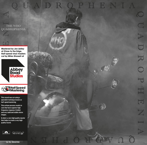 The Who - Quadrophenia: Remastered [Half-Speed 2 LP]
