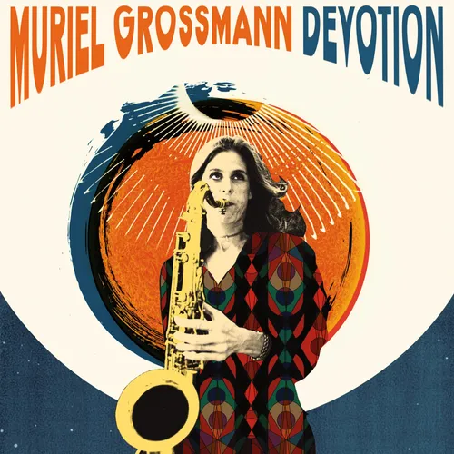 Muriel Grossmann - Devotion [Indie Exclusive Limited Edition Silver & Orange 2LP]