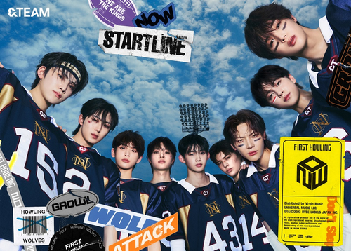 &TEAM - First Howling : NOW [Limited Edition B] [CD+Book]