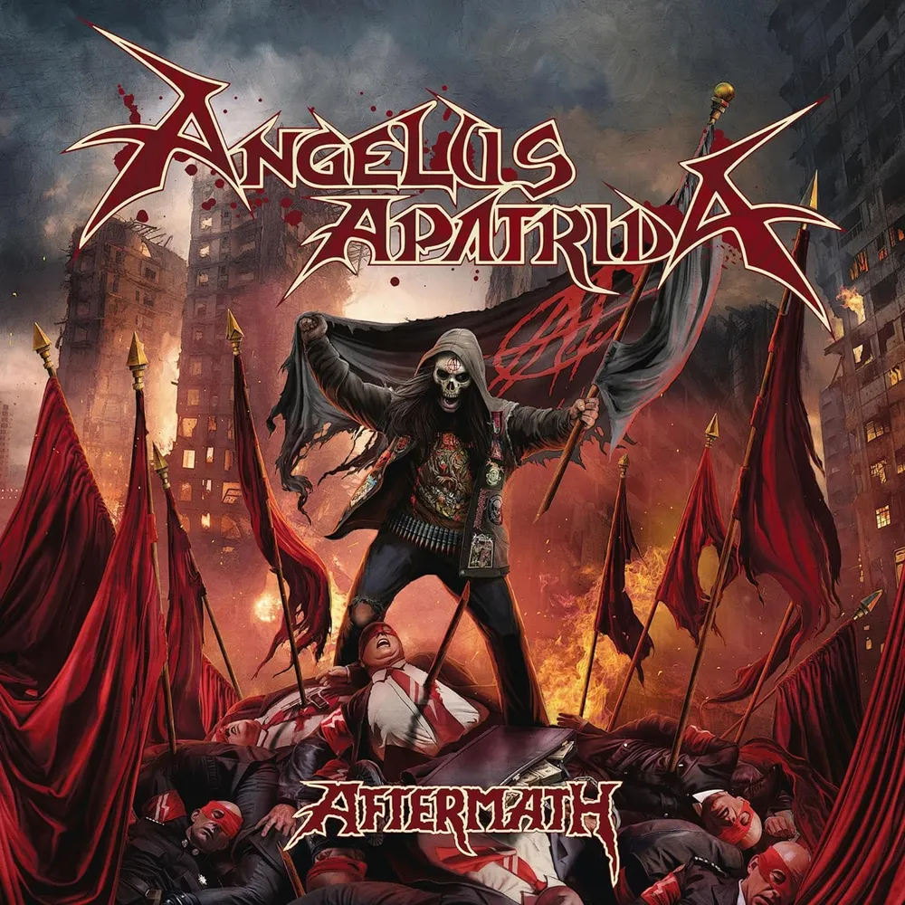 Angelus Apatrida - Aftermath [Import LP]