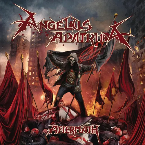 Angelus Apatrida - Aftermath [Import Limited Edition LP]