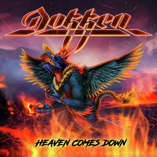 Dokken - Heaven Comes Down [Indie Exclusive Limited Edition Blue LP]