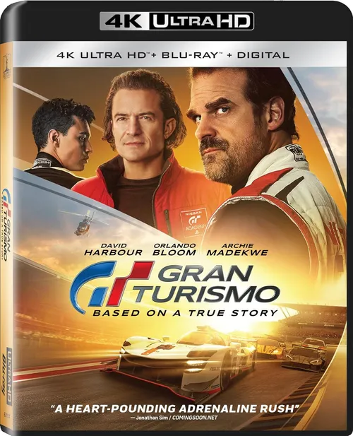 Gran Turismo [Movie] - Gran Turismo [4K]
