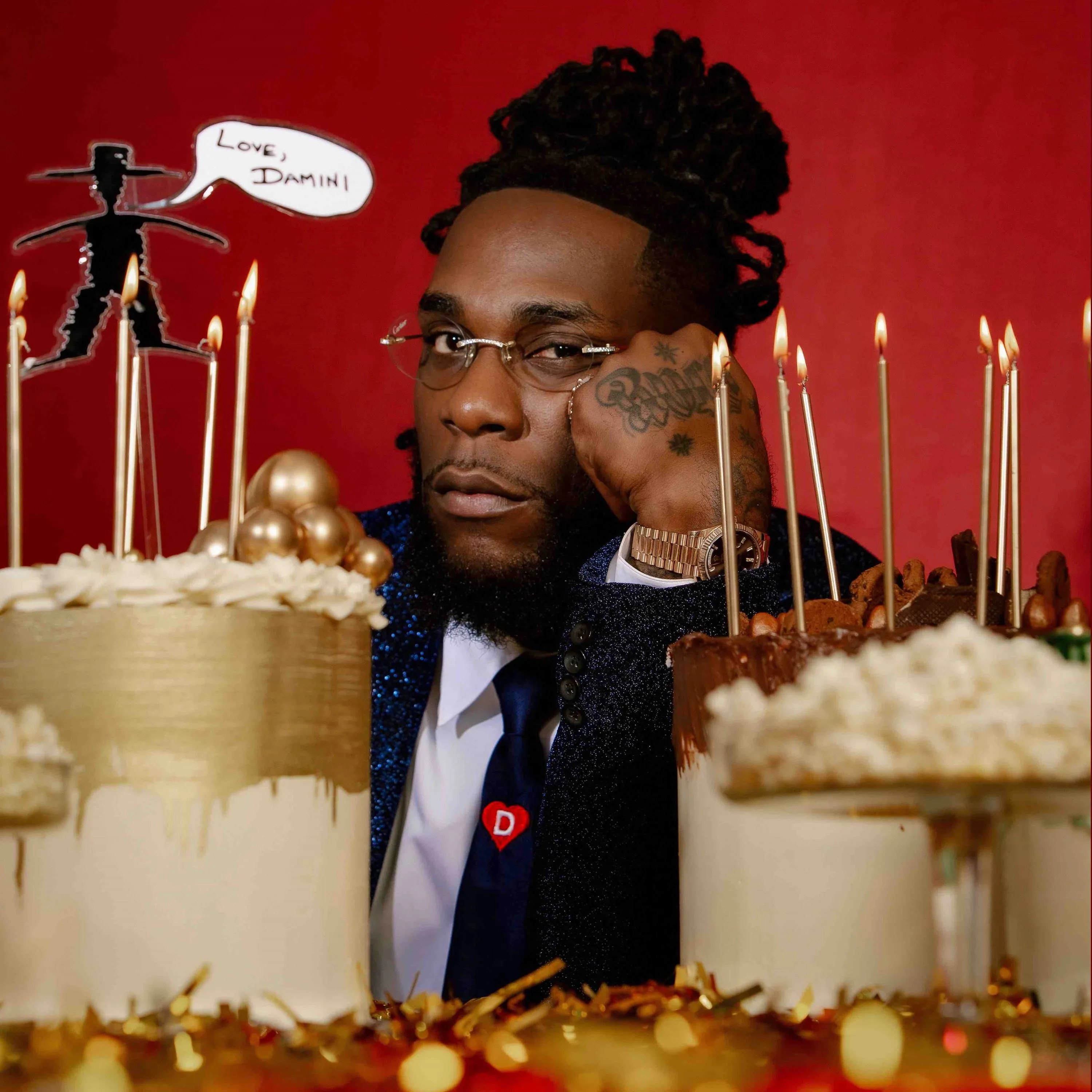 米、欧2LP Burna Boy Love, Damini 075678626616 On A Spaceship /00520 Burna Boy - Love, Damini [2LP] | Streetlight Records