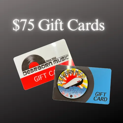 GIFT CARD - GIFT CARD $75.00