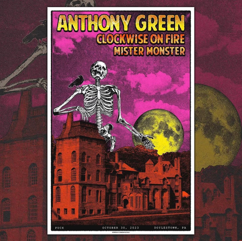 Anthony Green - Puck October 30,2023 [SHOW POSTER]