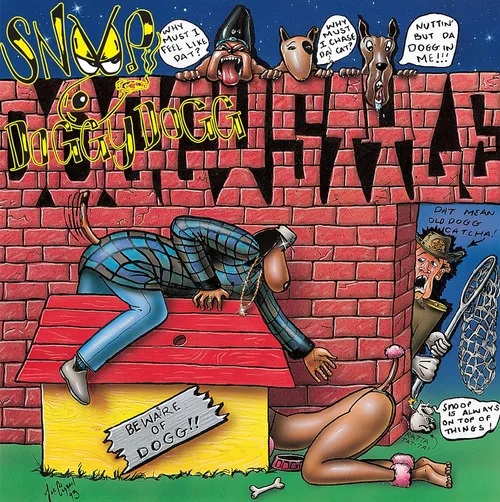 Snoop Doggy Dogg - Doggystyle: 30th Anniversary vinyl record cover