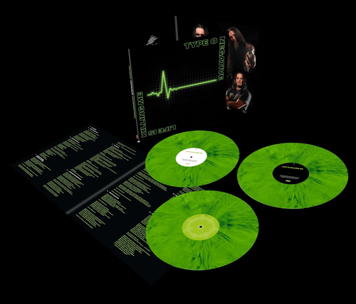 Type O Negative - Life Is Killing Me: 20th Anniversary Edition [3LP]