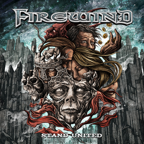 Firewind - Stand United [Limited Edition Trans Natural/Black Marble LP]