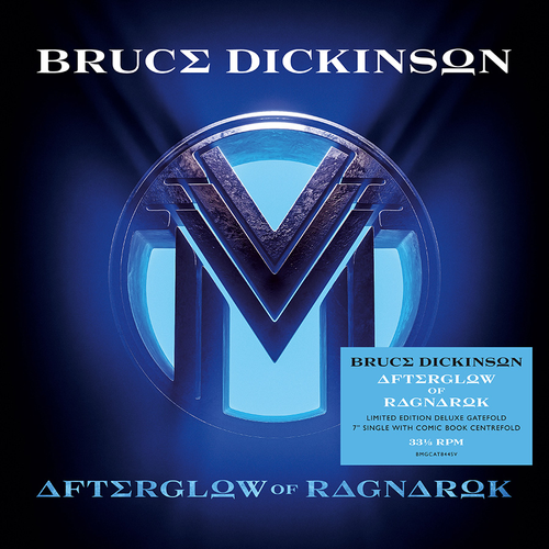 Bruce Dickinson - Afterglow of Ragnarok [Limited Edition Deluxe Vinyl Single + Comic]