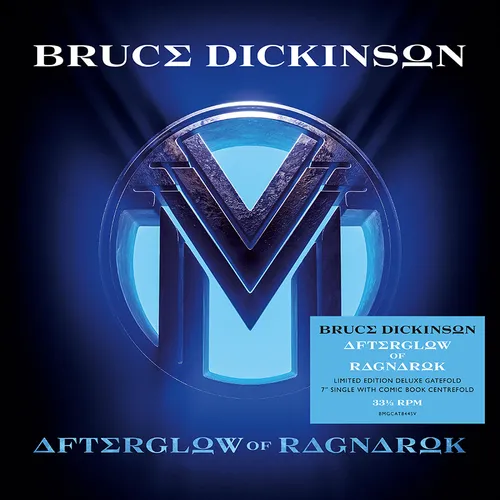 Bruce Dickinson - Afterglow of Ragnarok vinyl record cover